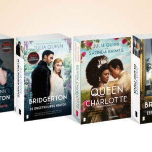 Boekenpakket – 4 boeken – JULIA QUINN