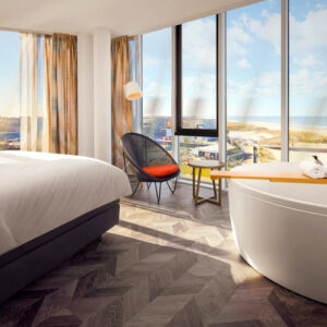 2 Dagen in Spa kamer Inntel Hotels Den Haag Marina Beach