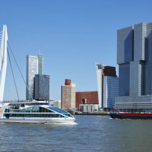 Spido havenrondvaart Rotterdam
