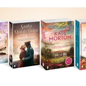 Romanpakket – 4 topauteurs