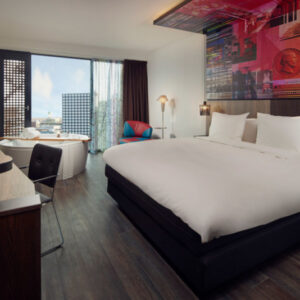 Luxe Spa kamer in 4* Inntel Hotels Utrecht Centre