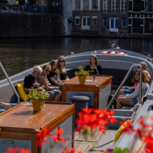 Open Boat Tour Amsterdam