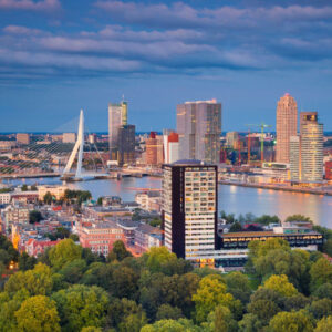 2-Daags stedentrip in 4* DoubleTree Rotterdam Centre