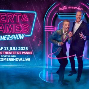 Gert&James Zomerrevue 2025