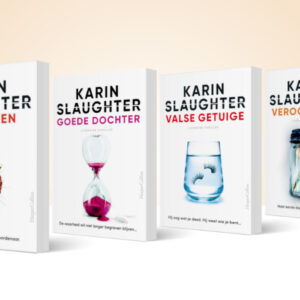 Boekenpakket – 4 boeken – Karin Slaughter