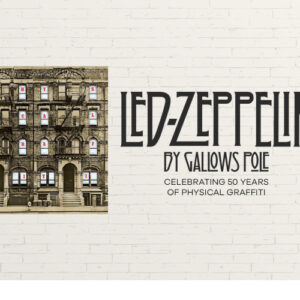 Led Zeppelin”50 years Physical Graffiti – by Gallows Pole (5/09) – Brussel