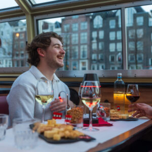 Cheese&Wine Cruise Amsterdam STROMMA