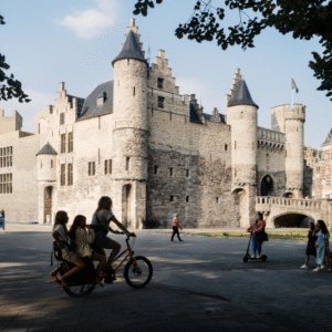 Het Steen Antwerpen&The Antwerp Story (duoticket)