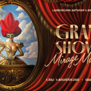 Grand Show Mirage Magique (incl. afterparty Casino Knokke)